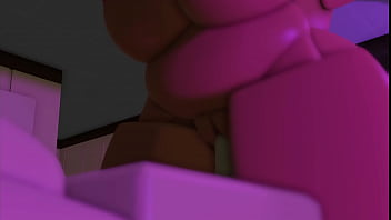 Round slut gets used