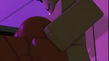 Round slut gets used