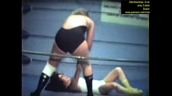 Intergender wrestling female wrestling