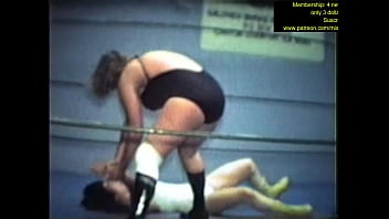 Intergender wrestling female wrestling