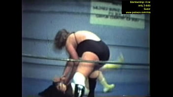 Intergender wrestling female wrestling