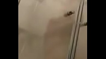 Hidden cam wife in the shower