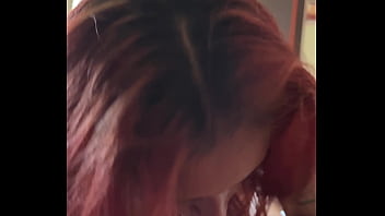 Flaca adicta a la verga