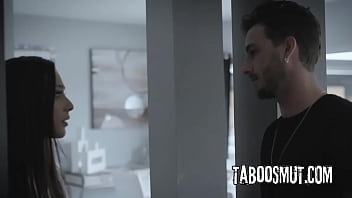 Horny stepdad use sadistic mind trade to fuck stepdaughter instead of her boyfriend