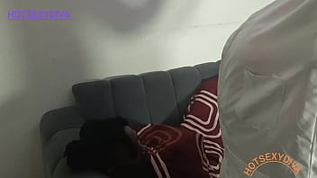 Chubby sexy ebony doctor said she needs to be rough handled