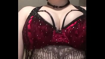 Tit bouncing and sucking