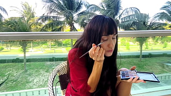 Sexy beauty girl make up unlocking the secrets to a flawless face Sexy beauty girl make up unlocking the secrets to a flawless face