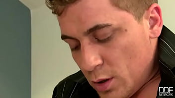 Doing her toy and boy