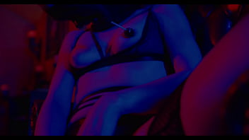 Paid my young slutty stepdaughter to tease and suck off my rich friend