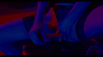 Paid my young slutty stepdaughter to tease and suck off my rich friend