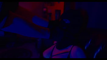 Paid my young slutty stepdaughter to tease and suck off my rich friend