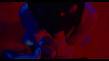 Paid my young slutty stepdaughter to tease and suck off my rich friend