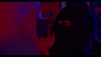 Paid my young slutty stepdaughter to tease and suck off my rich friend