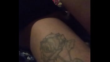 He gets me on his lap