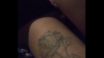 He gets me on his lap