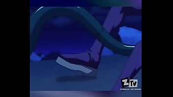 Starfire and applejack getting fucked in a versus with music