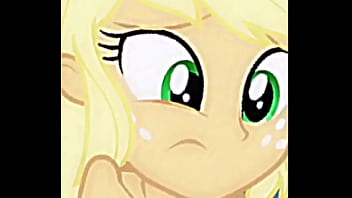 Starfire and applejack getting fucked in a versus with music