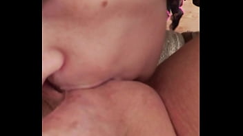 Redhead karla rose licking my balls