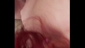 Redhead karla rose licking my balls