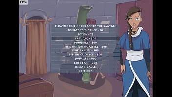 Avatar the last sex with katara