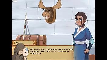 Avatar the last sex with katara