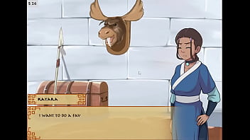 Avatar the last sex with katara