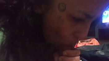 Cheating slut full blow job