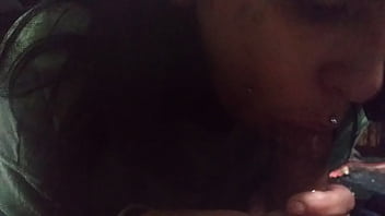 Cheating slut full blow job