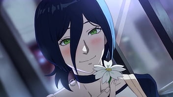 Chainsaw man • denji x reze hentai video