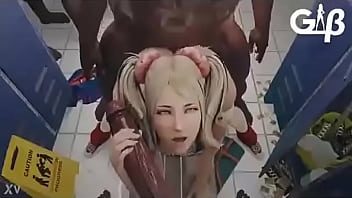 Elle s'est fait detruir par derierre