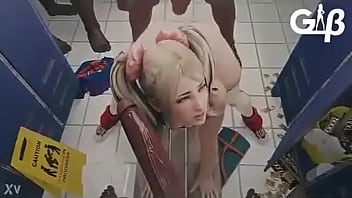 Elle s'est fait detruir par derierre