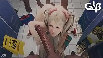 Elle s'est fait detruir par derierre