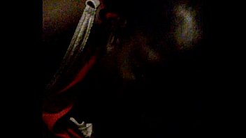 Sucking that good wood