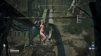 Stellar blade nude mod playthrough part 2