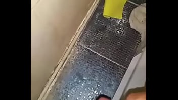 Huge load like a water gun