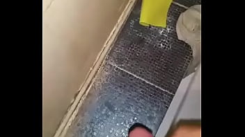 Huge load like a water gun