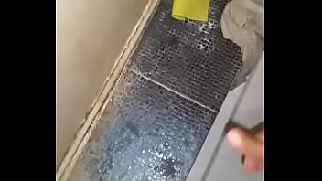 Huge load like a water gun