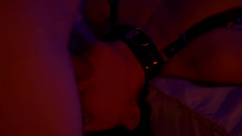 Lewd guy pissing on face his lady's and anal fuck her