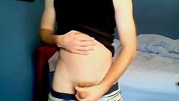 Amazing Gay Scene He Runs His Mitts Over His Lingerie And Torso thumbnail