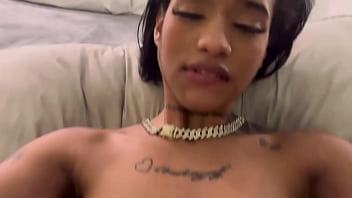 Just gave this 18 year old a fat cum load in her pussy