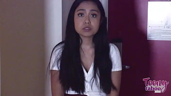 Lucky professor brogan fucks sexy blowjob diva luna mills