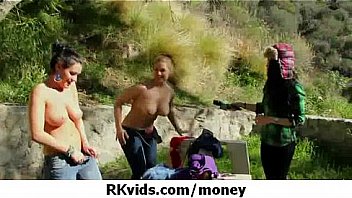 Gorgeous teens getting fucked for money 15