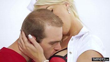 Busty Tranny Nurse Heals With Her Juicy Asshole thumbnail