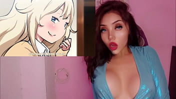 Estudiantes tienen una orgia en su primera vez masturbandome con hentai boku ni karem 1
