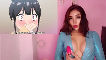 Estudiantes tienen una orgia en su primera vez masturbandome con hentai boku ni karem 1