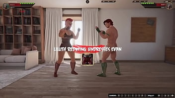 Lillith vs evan nf3d video game sex combat apartment Lillith vs evan nf3d video game sex combat apartment