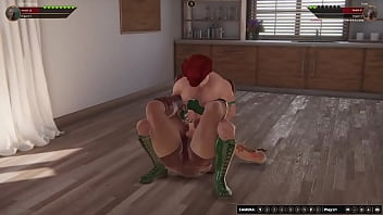 Lillith Vs Evan Nf3d Video Game Sex Combat Apartment thumbnail