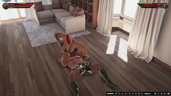Lillith vs evan nf3d video game sex combat apartment Lillith vs evan nf3d video game sex combat apartment