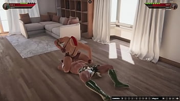 Lillith vs evan nf3d video game sex combat apartment Lillith vs evan nf3d video game sex combat apartment