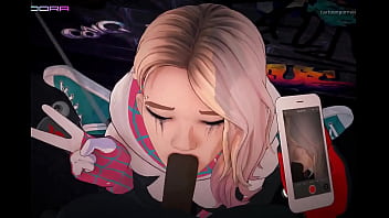 Spider woman blows ya cock